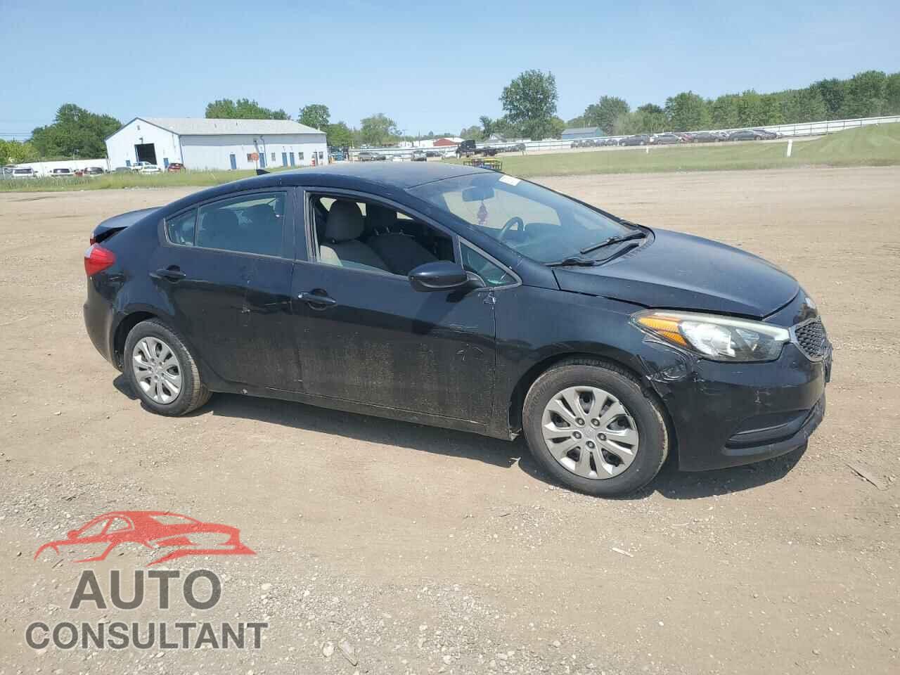 KIA FORTE 2014 - KNAFK4A64E5093711