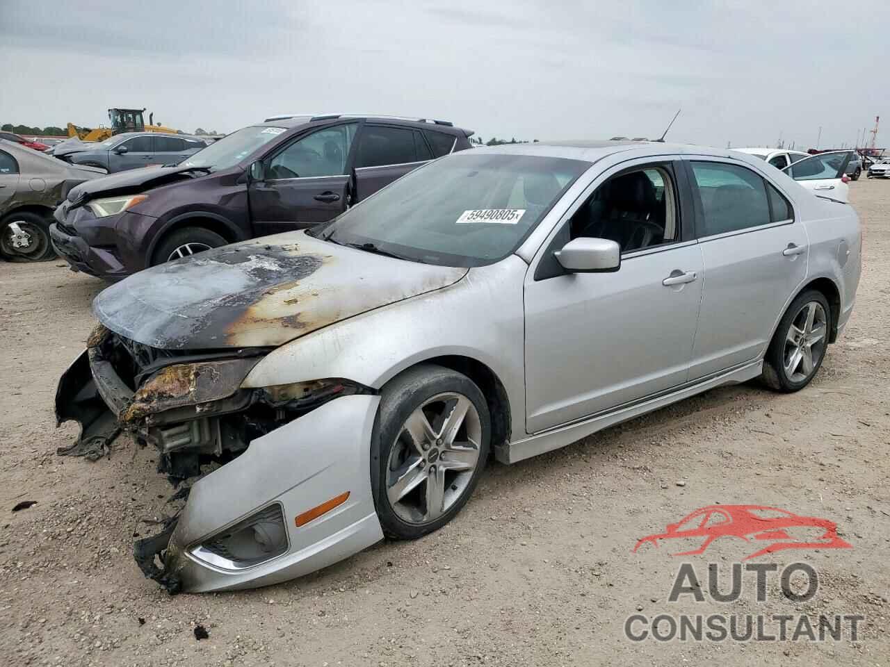 FORD FUSION 2010 - 3FAHP0KC2AR223394