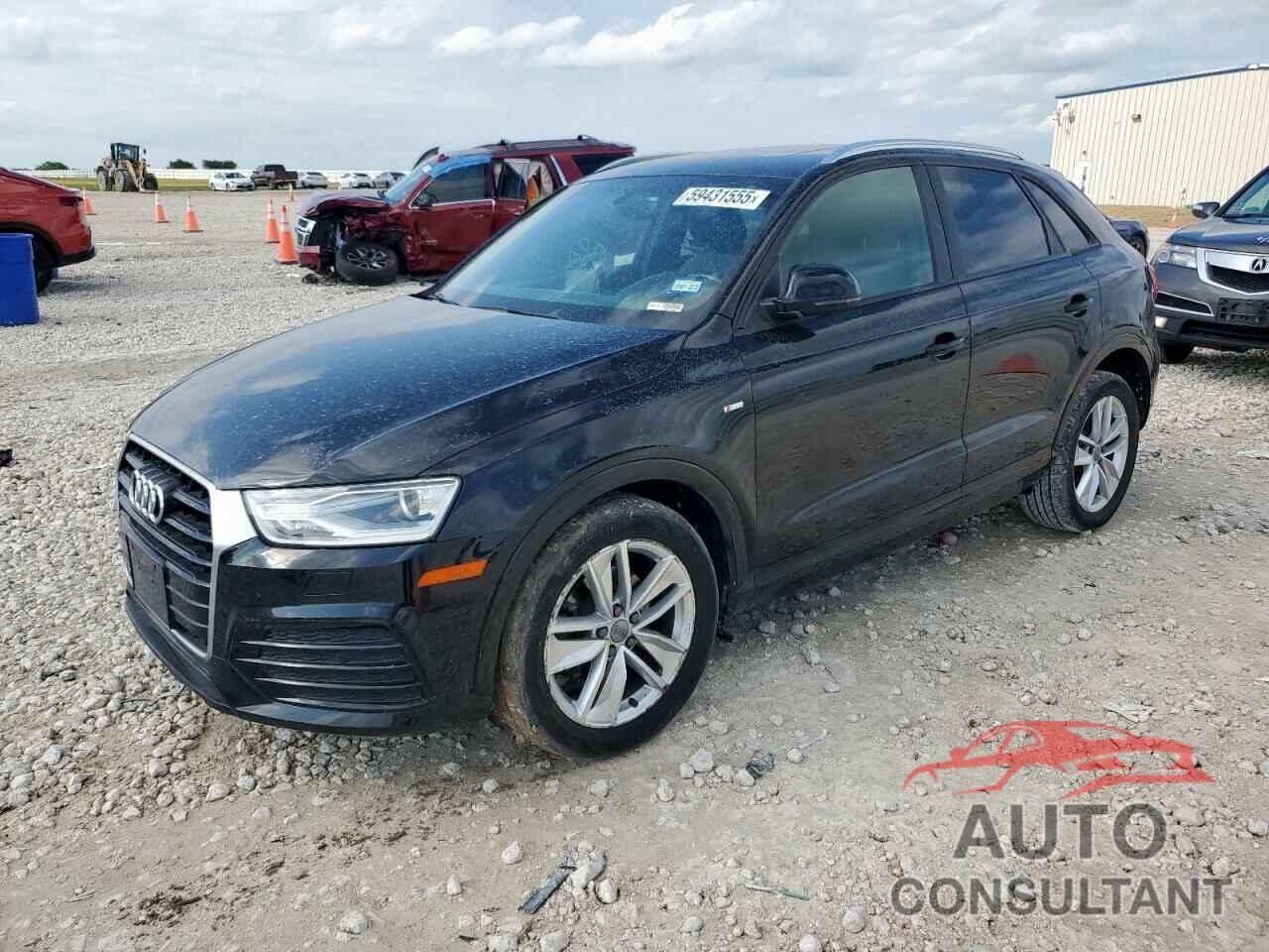 AUDI Q3 2018 - WA1BCCFS5JR001338