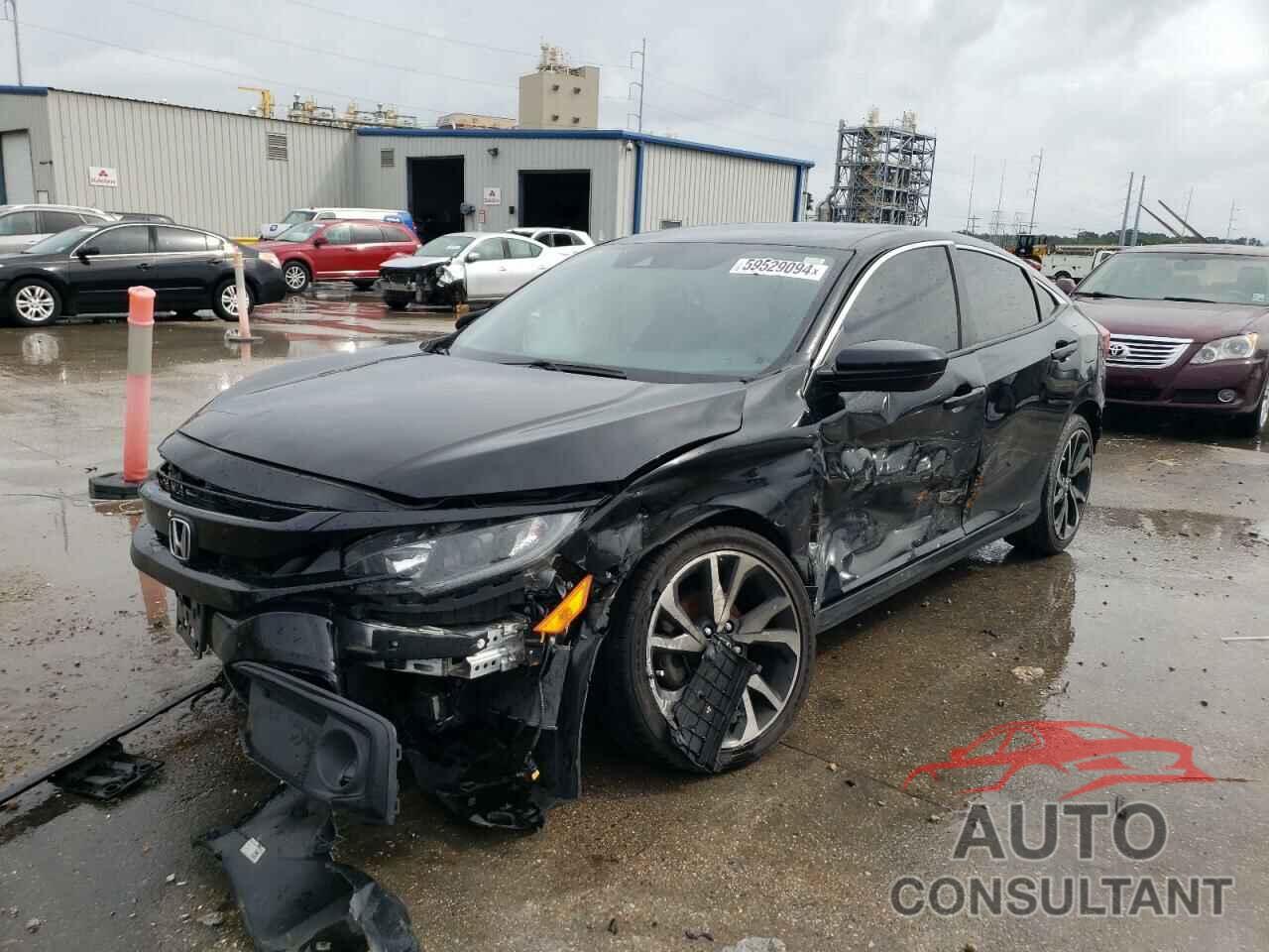 HONDA CIVIC 2021 - 19XFC2F86ME203174