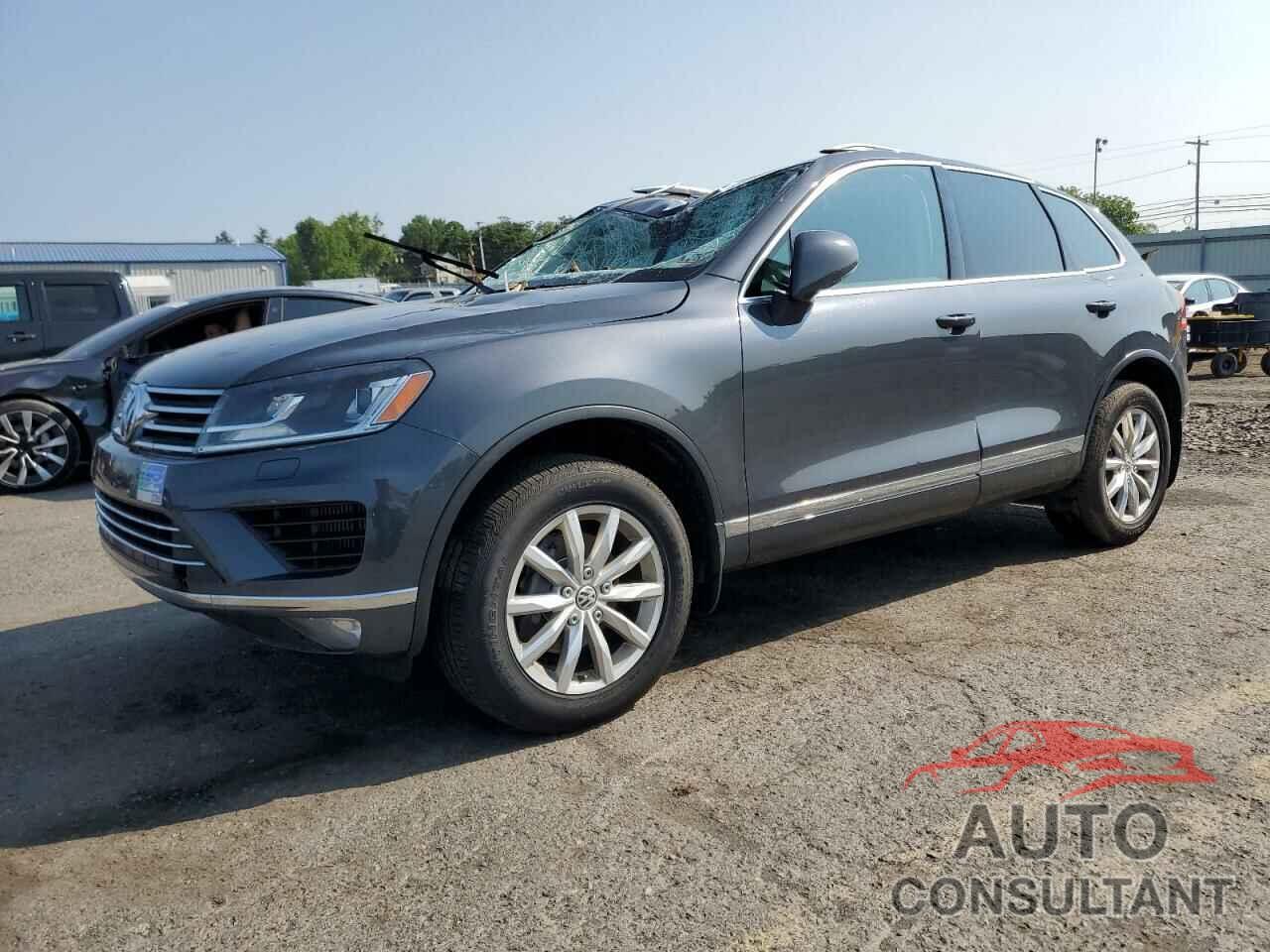 VOLKSWAGEN TOUAREG 2015 - WVGEP9BP6FD003059