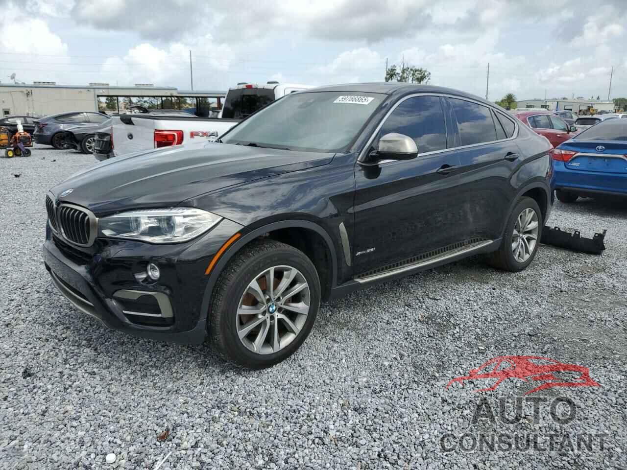 BMW X6 2017 - 5UXKU2C37H0X47877