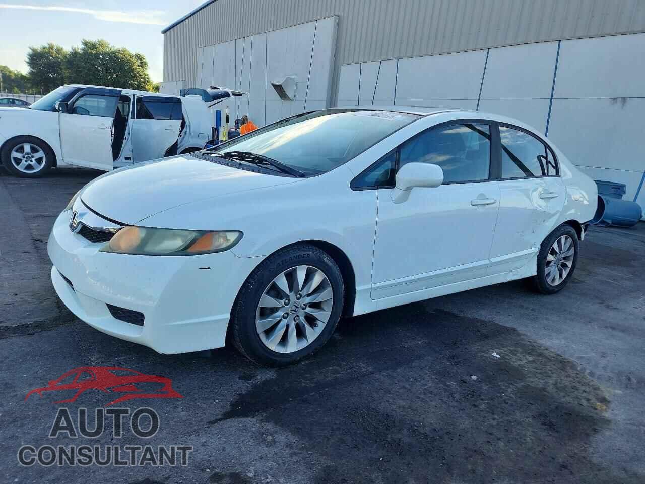 HONDA CIVIC 2010 - 19XFA1F8XAE058779