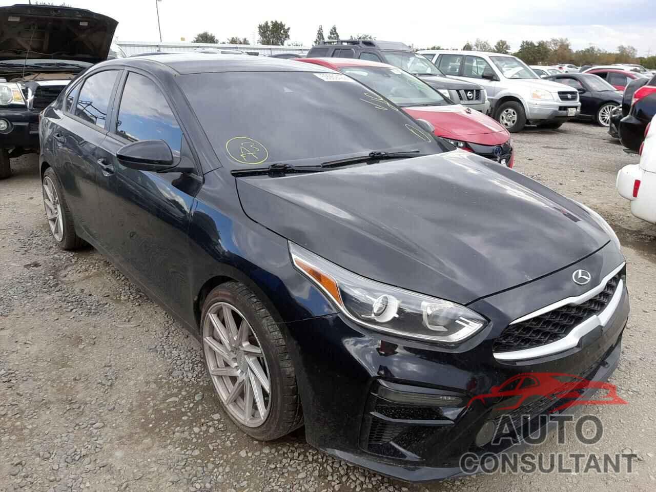 KIA FORTE 2019 - 3KPF24AD9KE116210