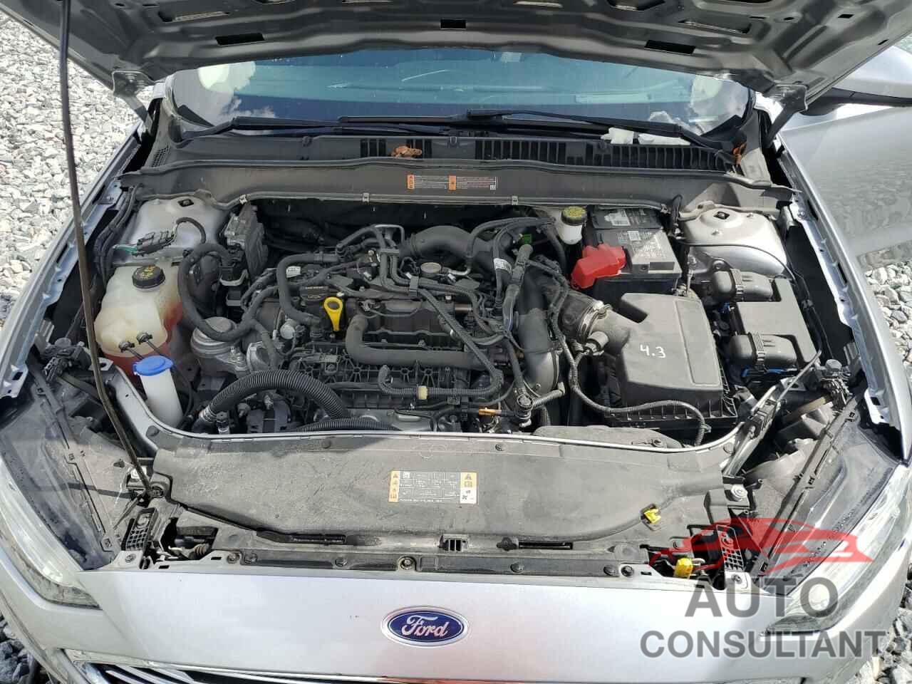 FORD FUSION 2020 - 3FA6P0HD8LR150929