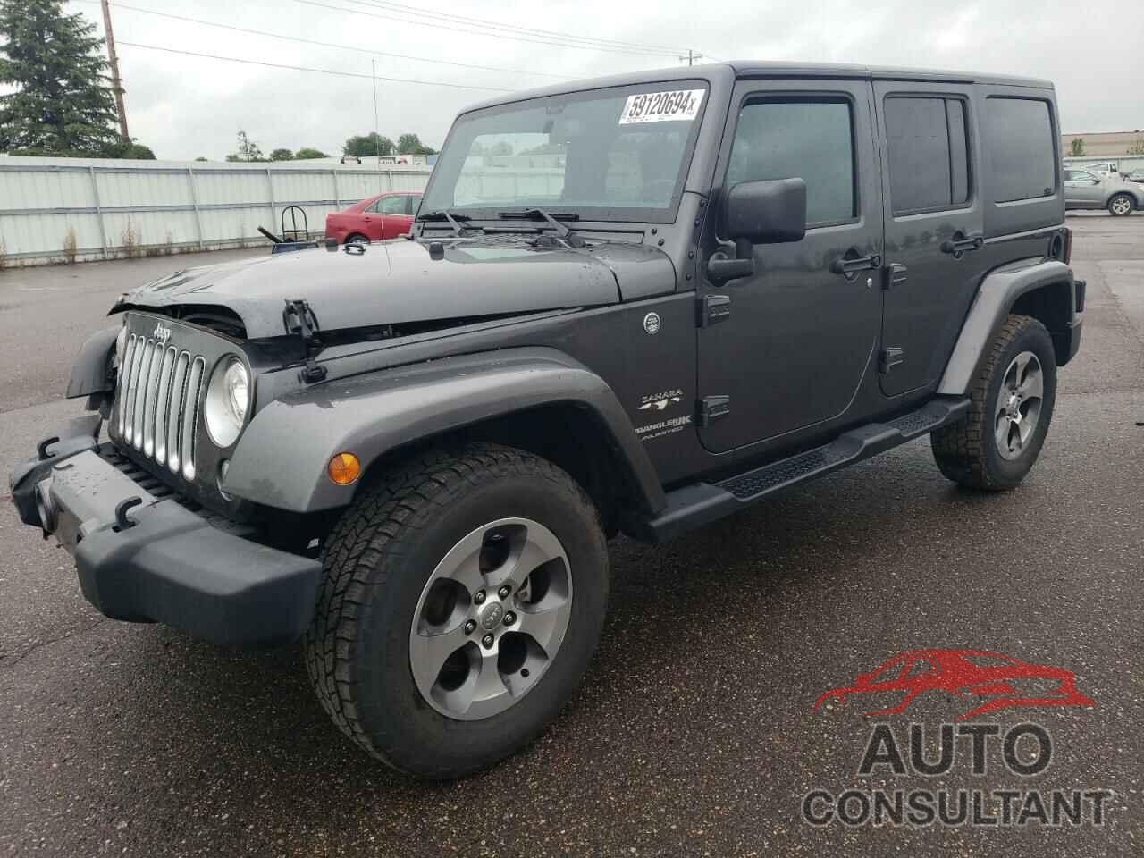 JEEP WRANGLER 2018 - 1C4BJWEG1JL800546