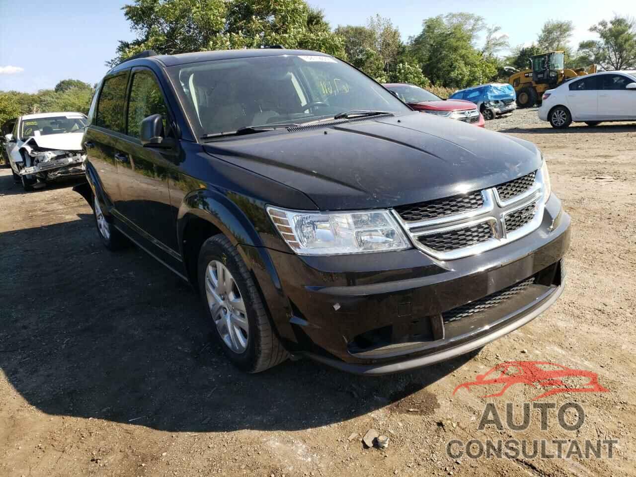 DODGE JOURNEY 2018 - 3C4PDCAB0JT294220