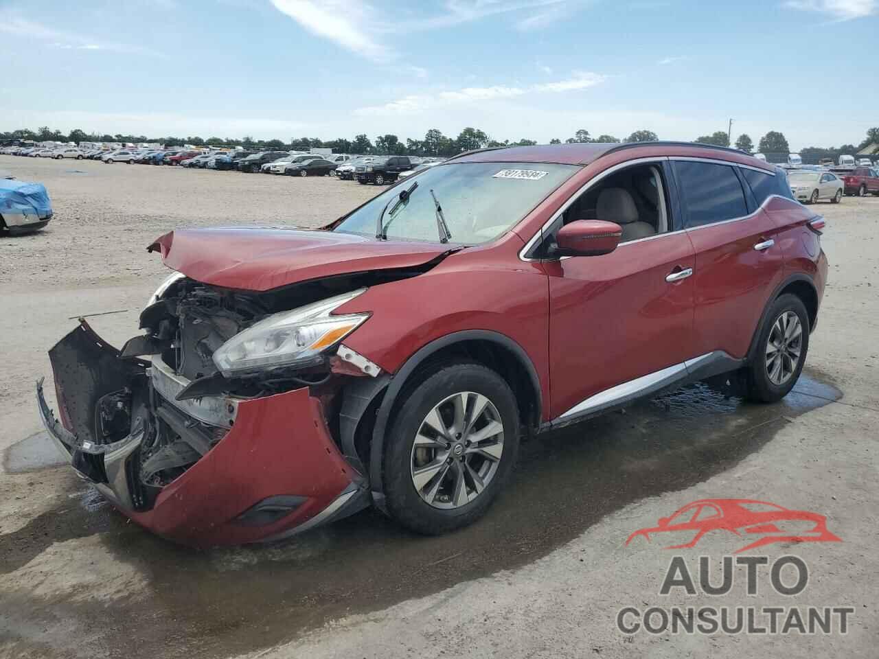 NISSAN MURANO 2017 - 5N1AZ2MH3HN134324