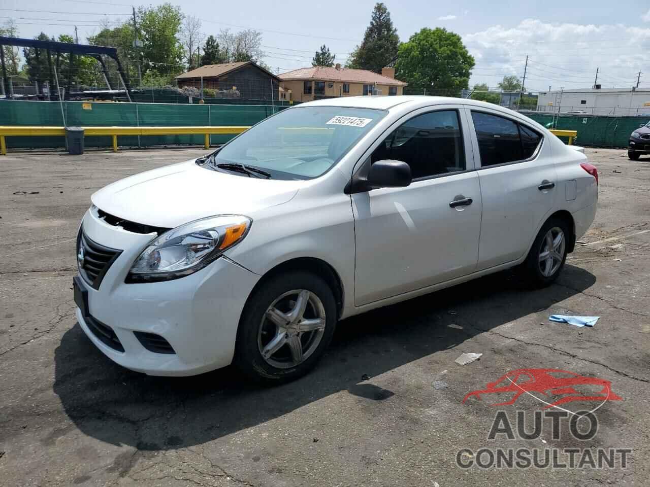NISSAN VERSA 2014 - 3N1CN7AP1EL851708