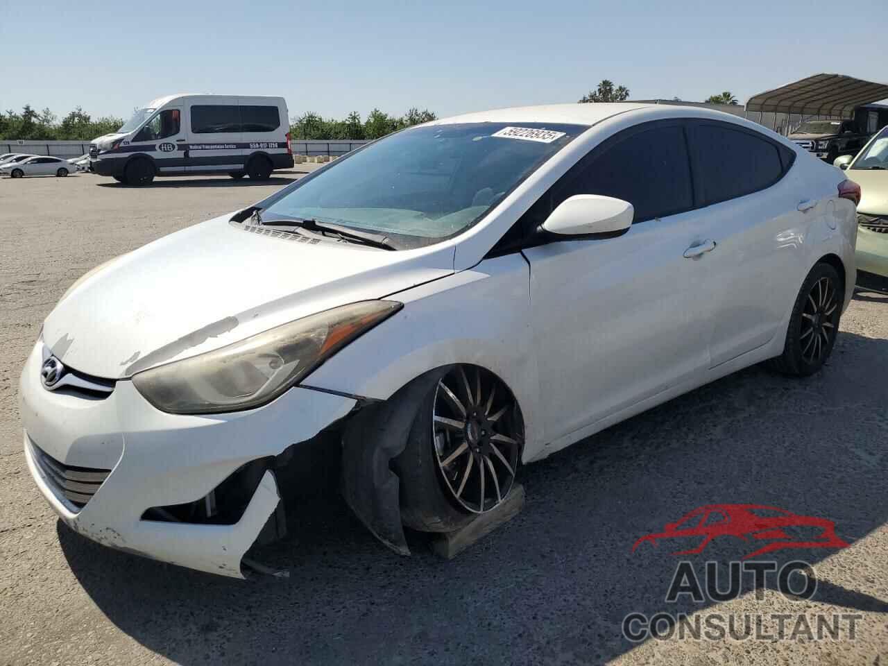 HYUNDAI ELANTRA 2015 - 5NPDH4AE0FH613596