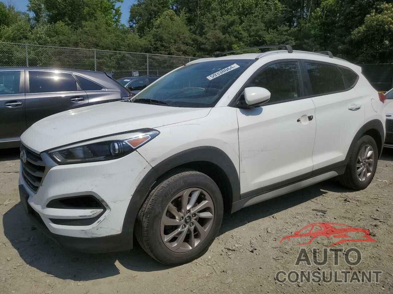 HYUNDAI TUCSON 2017 - KM8J3CA49HU422864