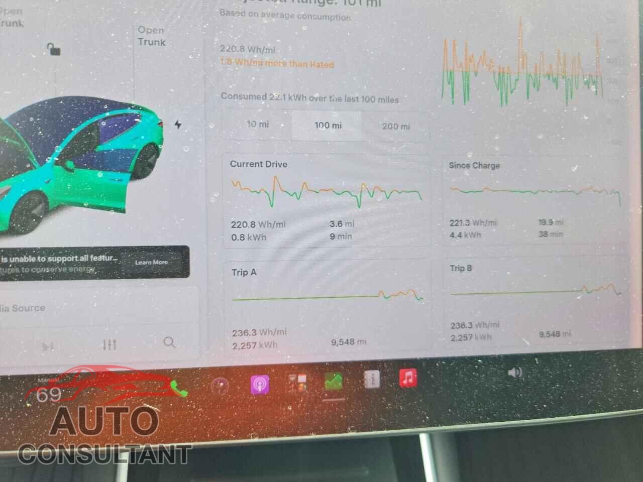 TESLA MODEL 3 2019 - 5YJ3E1EA3KF434875