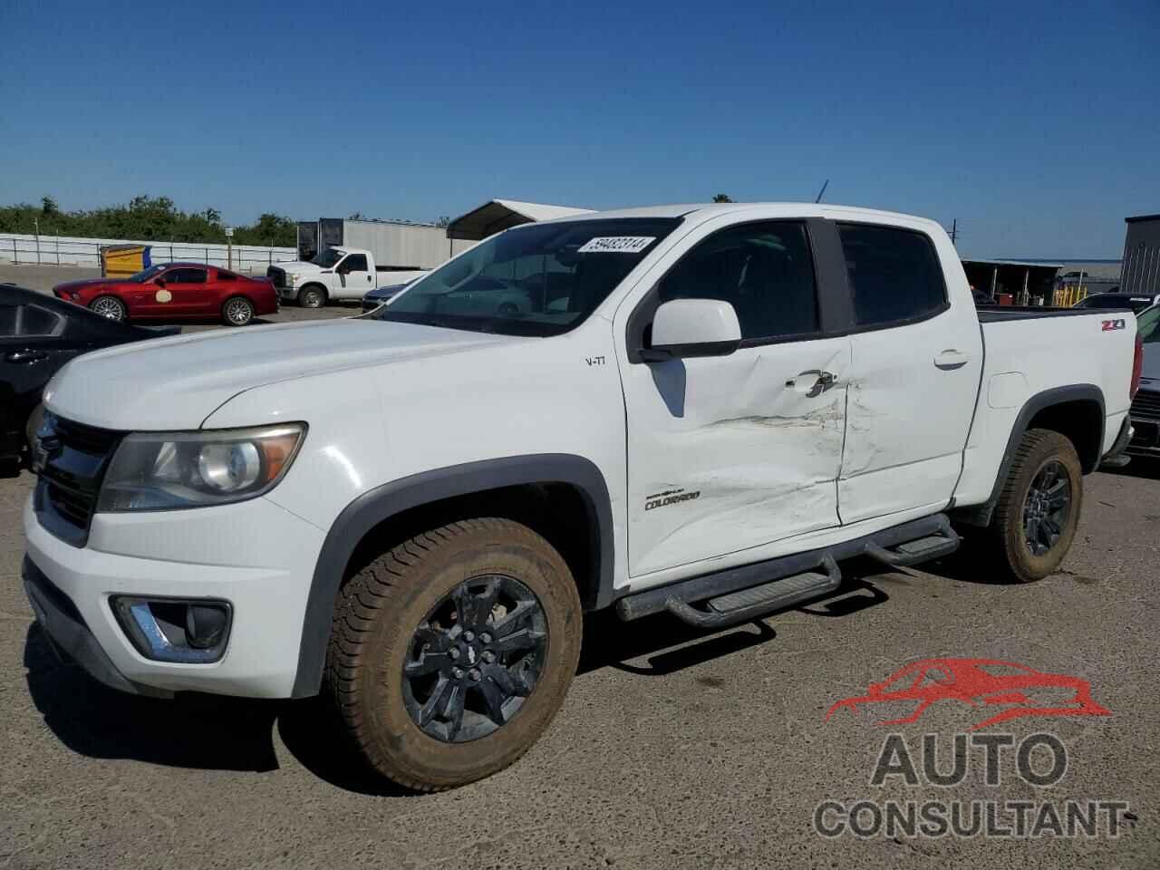 CHEVROLET COLORADO 2016 - 1GCGTDE39G1370464