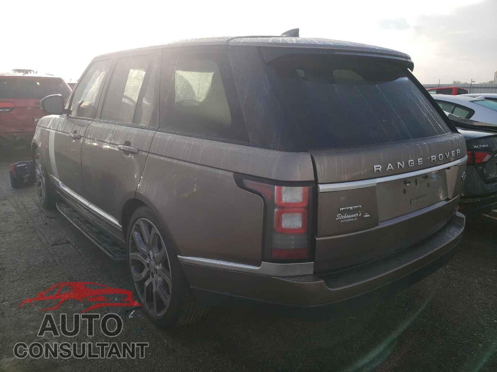 LAND ROVER RANGEROVER 2017 - SALGS2FK9HA323037