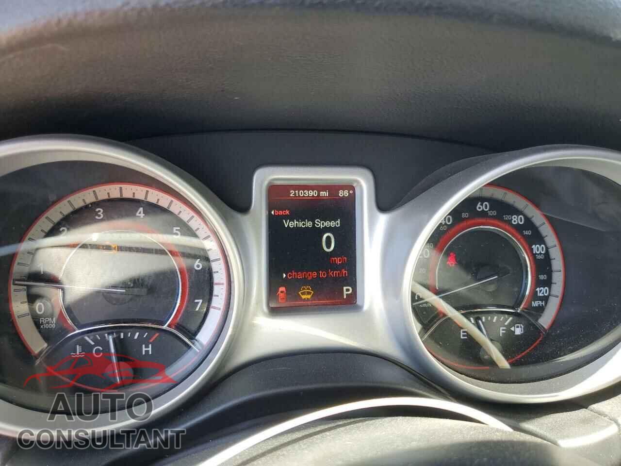 DODGE JOURNEY 2017 - 3C4PDCAB6HT608270