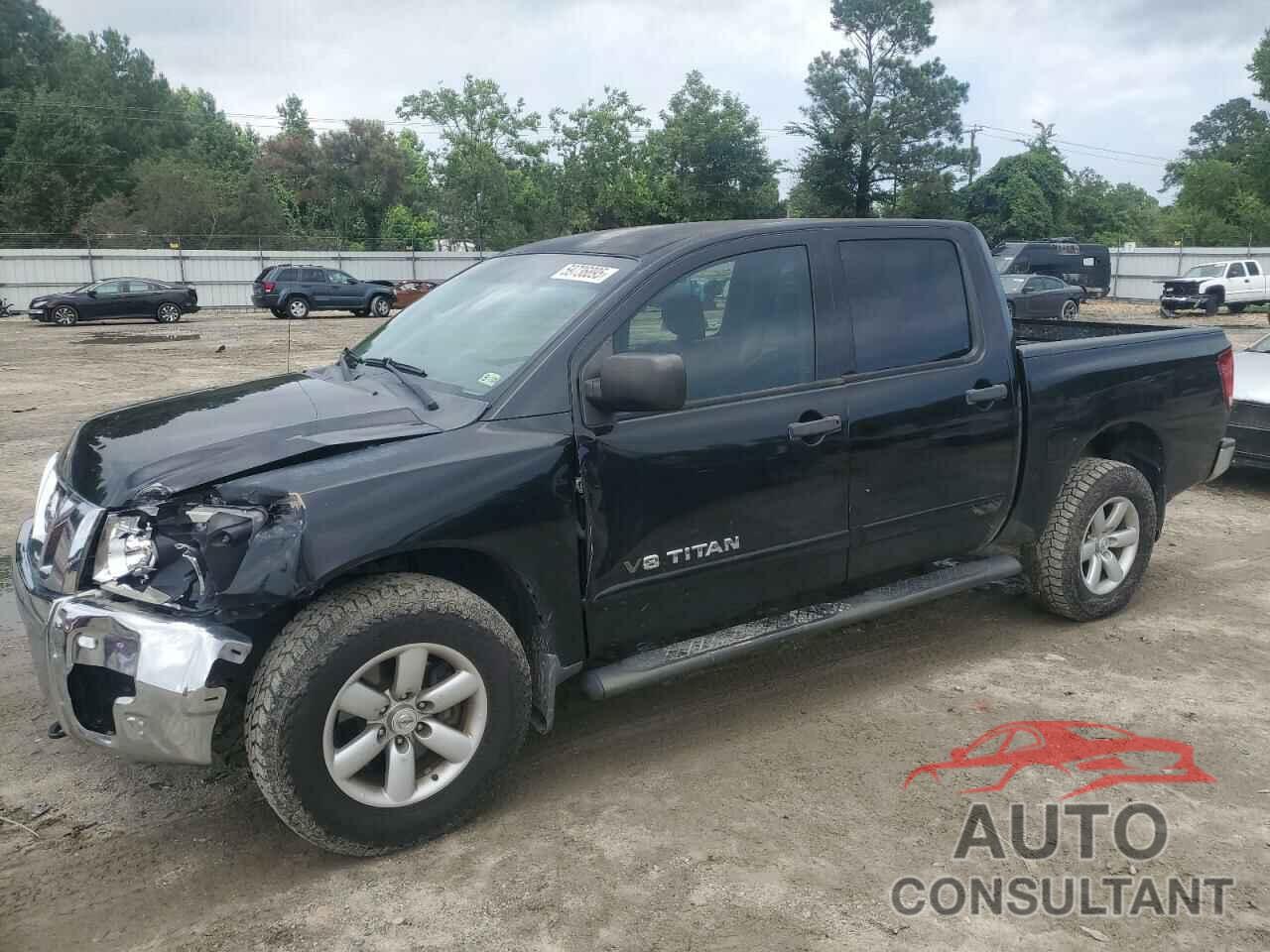 NISSAN TITAN 2010 - 1N6AA0EC2AN300158