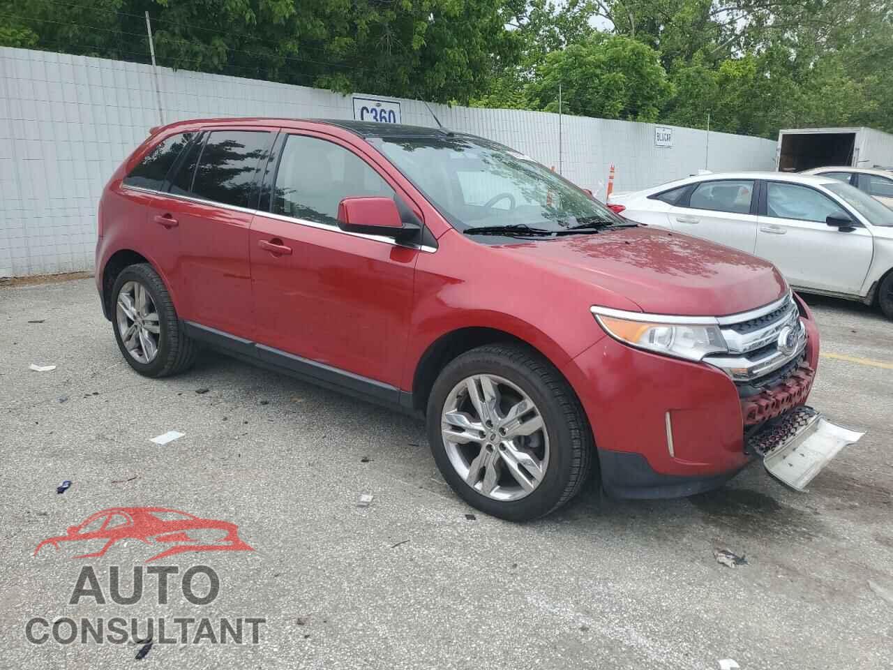 FORD EDGE 2011 - 2FMDK3KC5BBA75651