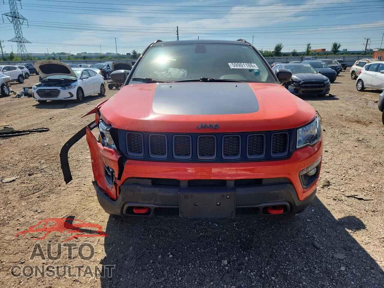 JEEP COMPASS 2018 - 3C4NJDDB2JT455071