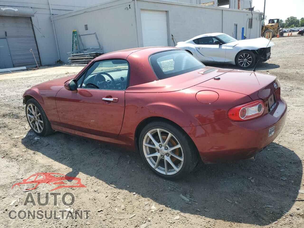 MAZDA MX5 2011 - JM1NC2MF2B0214479