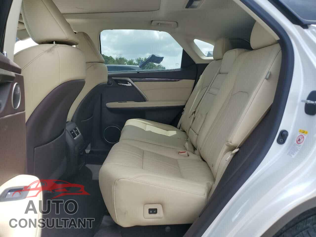 LEXUS RX450 2017 - 2T2BGMCA5HC012271