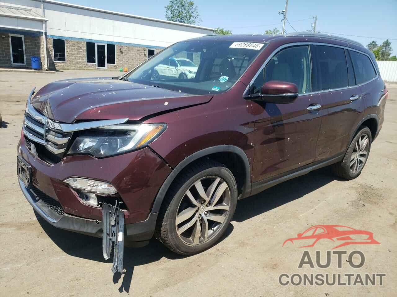 HONDA PILOT 2016 - 5FNYF6H94GB051682
