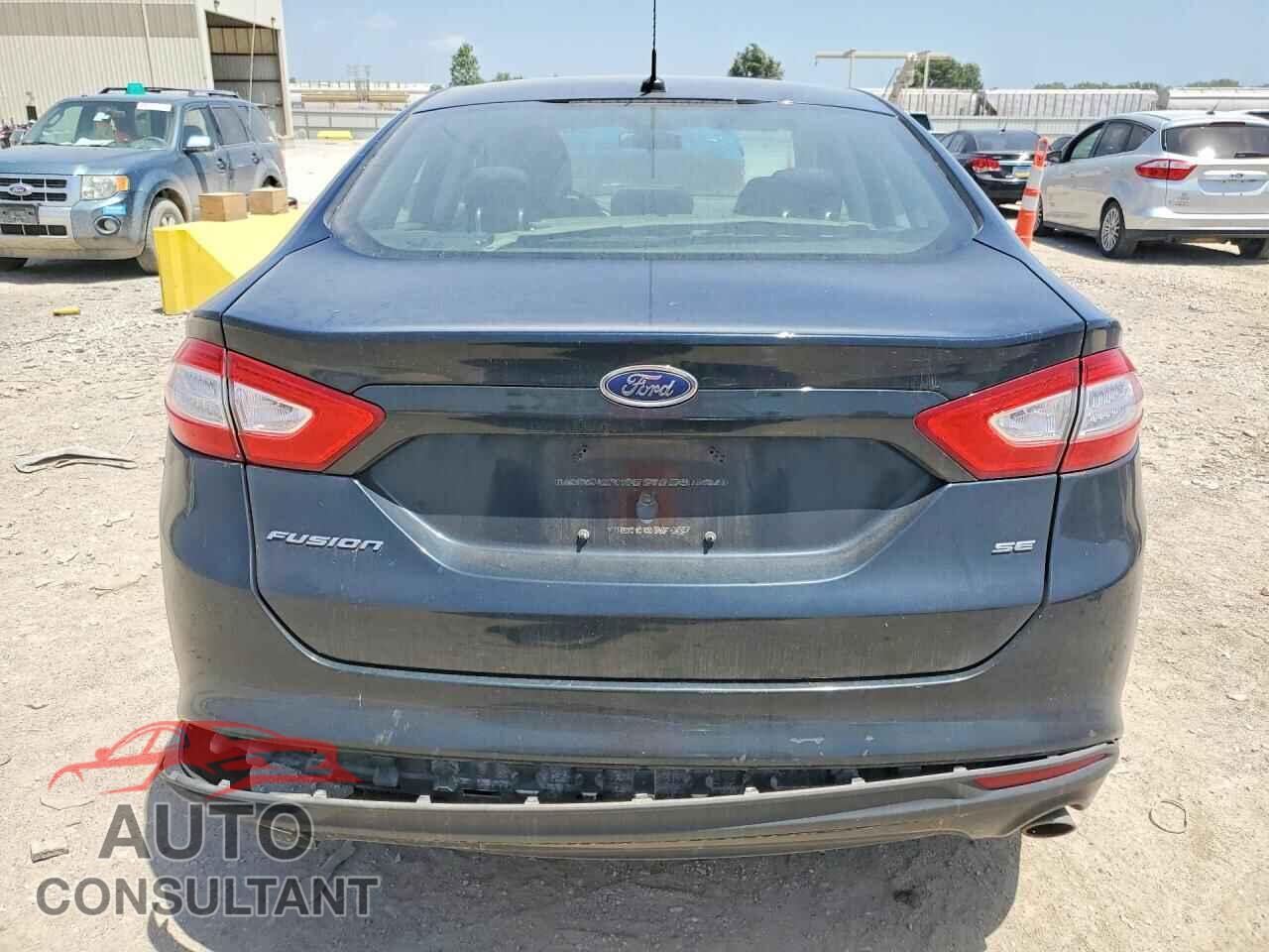 FORD FUSION 2014 - 3FA6P0H72ER290522
