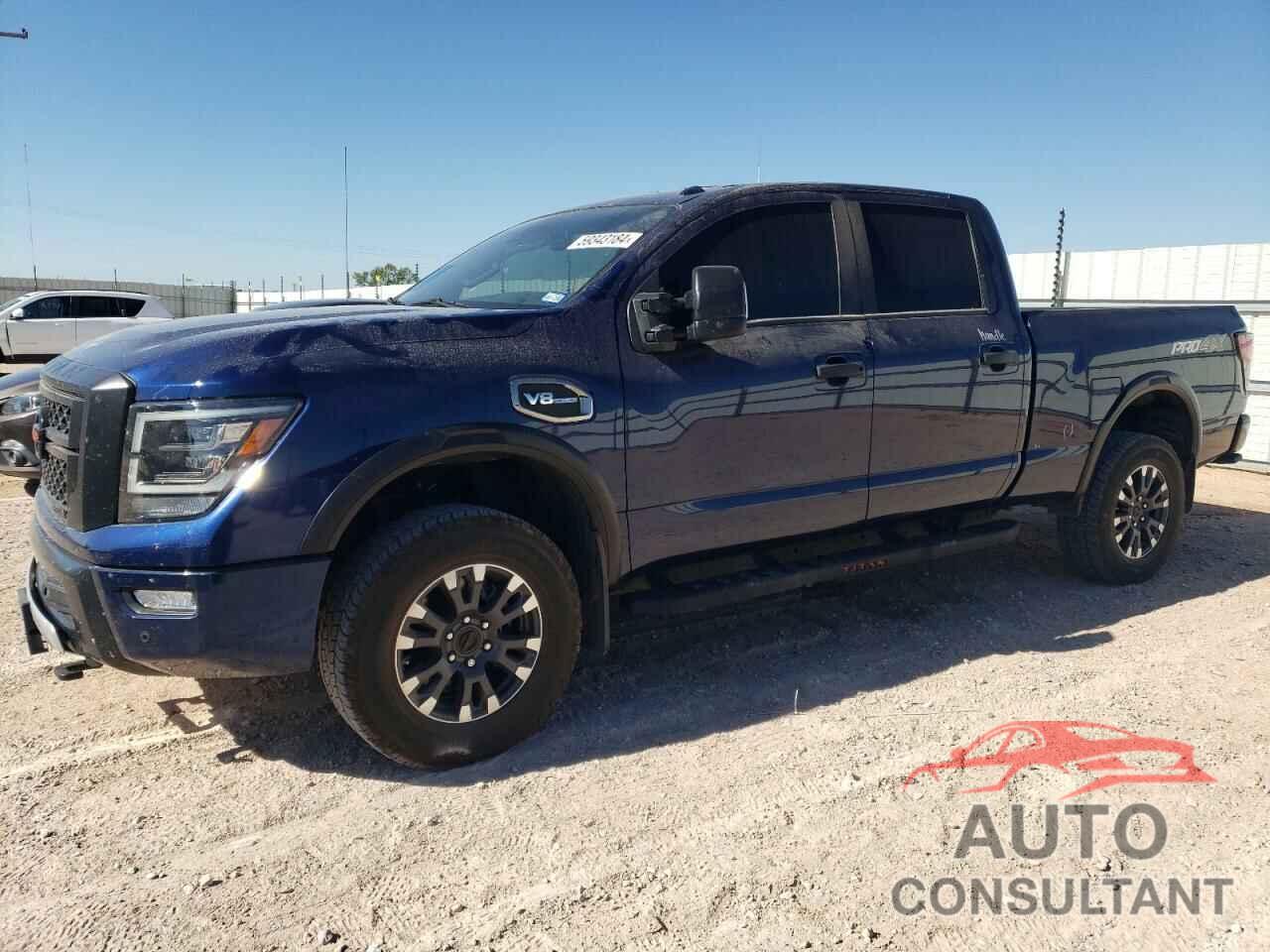 NISSAN TITAN 2021 - 1N6AA1FB2MN536115