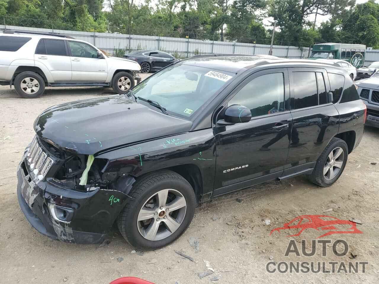 JEEP COMPASS 2017 - 1C4NJDEB3HD193575