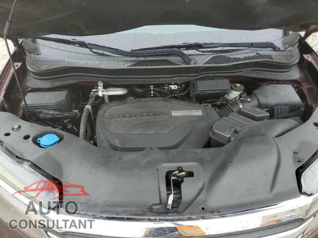 HONDA PILOT 2017 - 5FNYF5H16HB033951