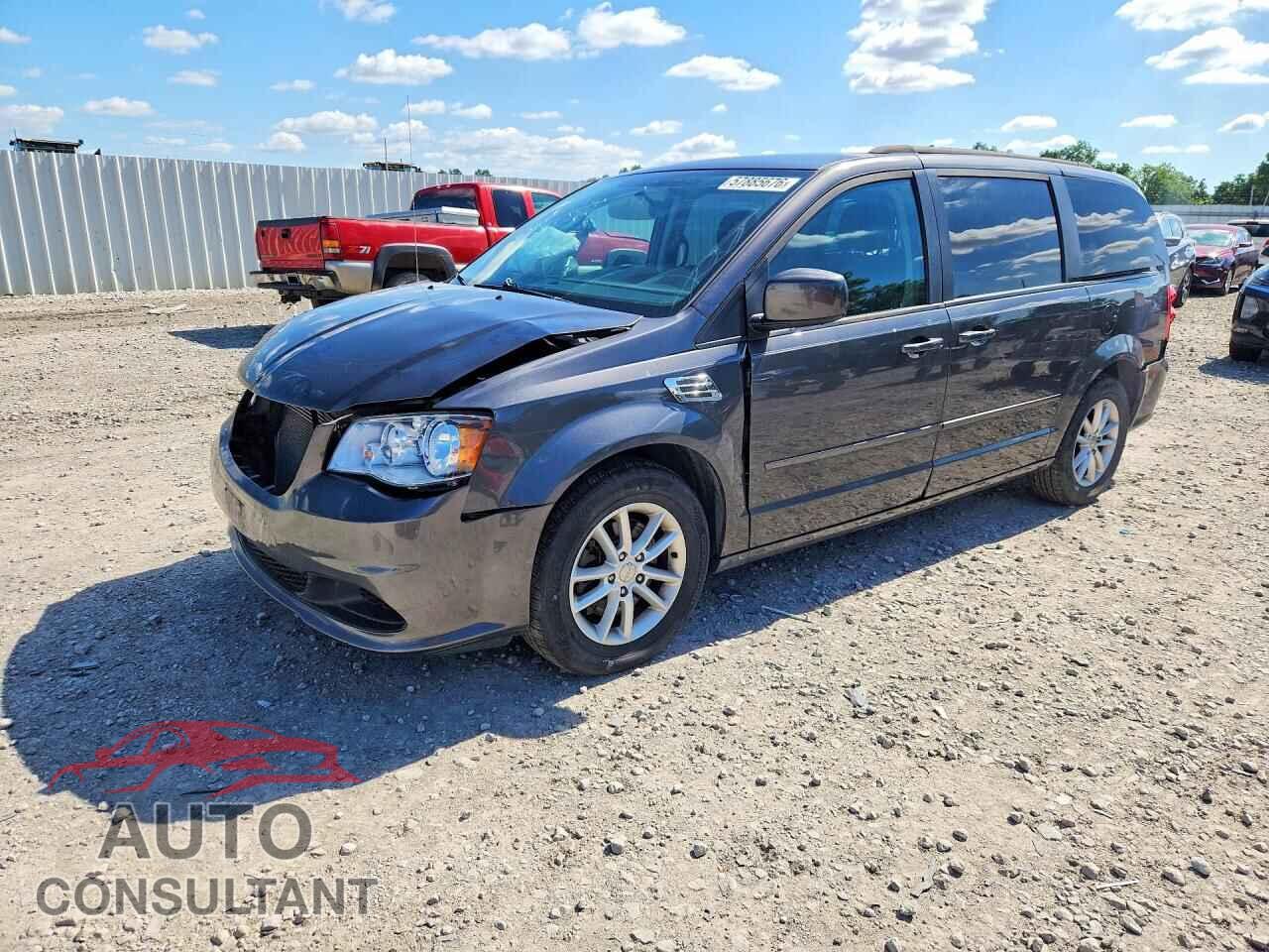DODGE CARAVAN 2016 - 2C4RDGCG3GR357038