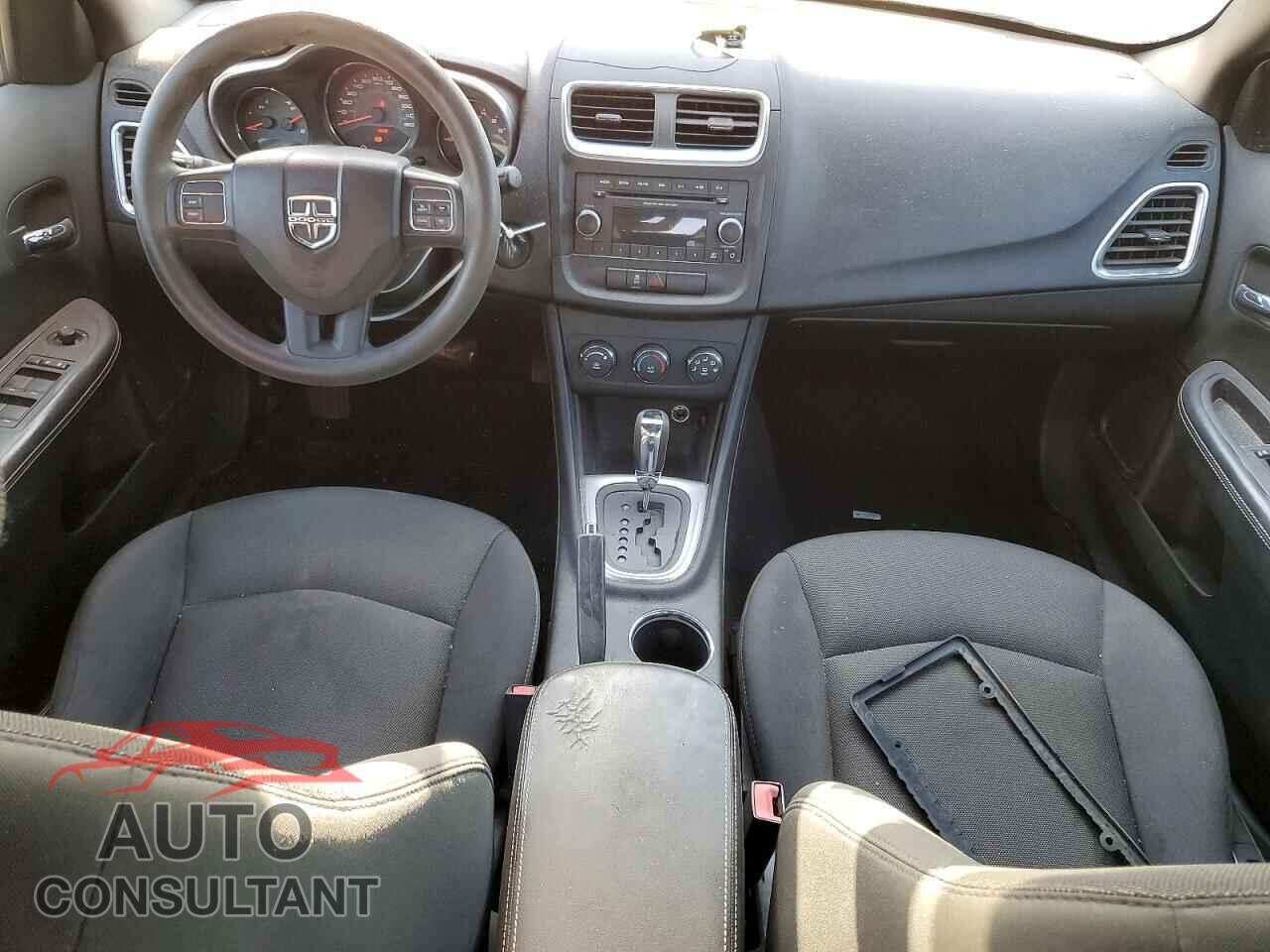 DODGE AVENGER 2012 - 1C3CDZAB1CN177724