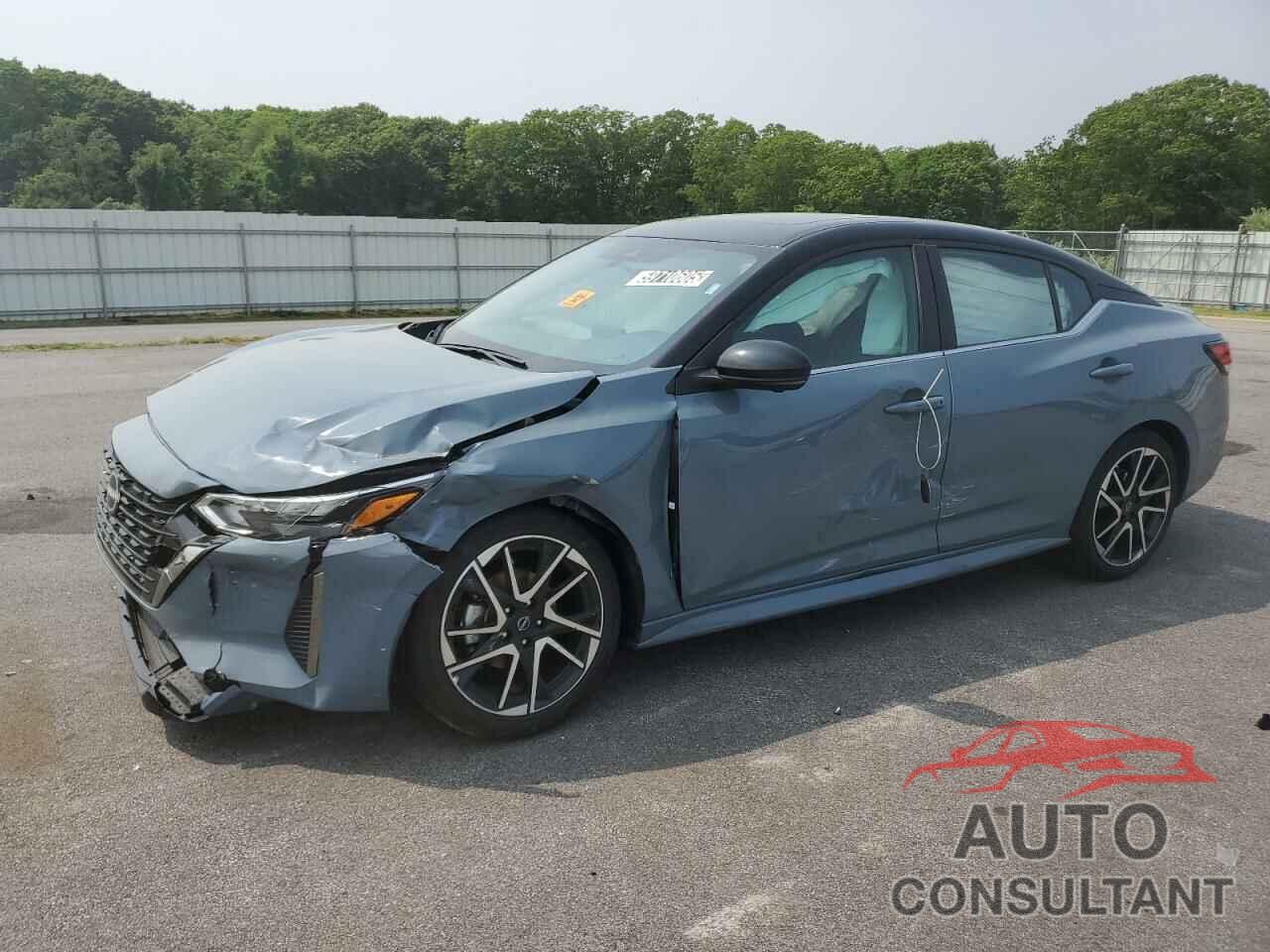 NISSAN SENTRA 2025 - 3N1AB8DV9SY243062