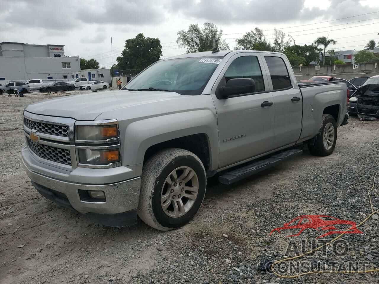 CHEVROLET ALL Models 2014 - 1GCRCREH5EZ416288