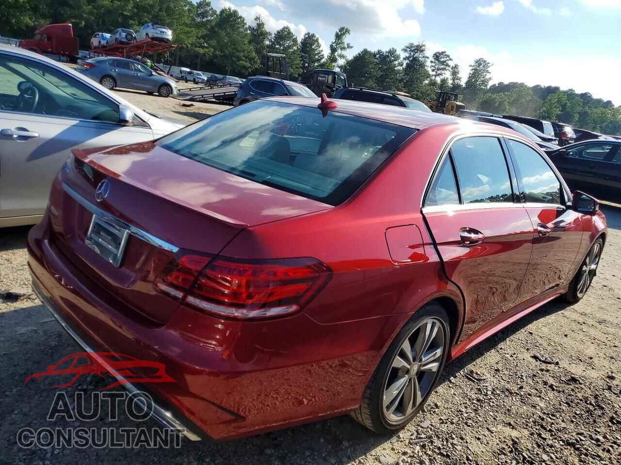 MERCEDES-BENZ E-CLASS 2014 - WDDHF5KB0EB057152