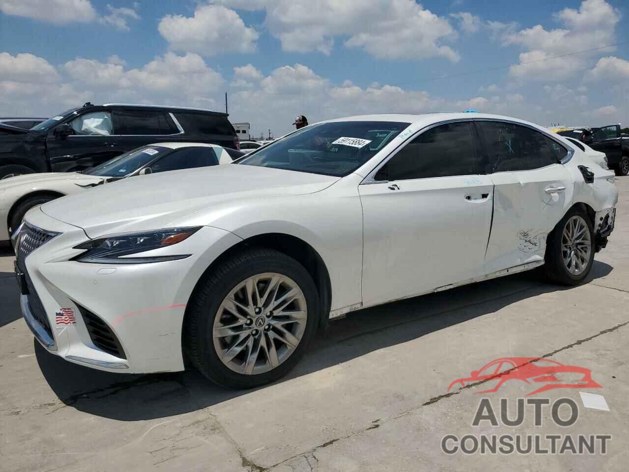 LEXUS LS500 2018 - JTHB51FFXJ5001915