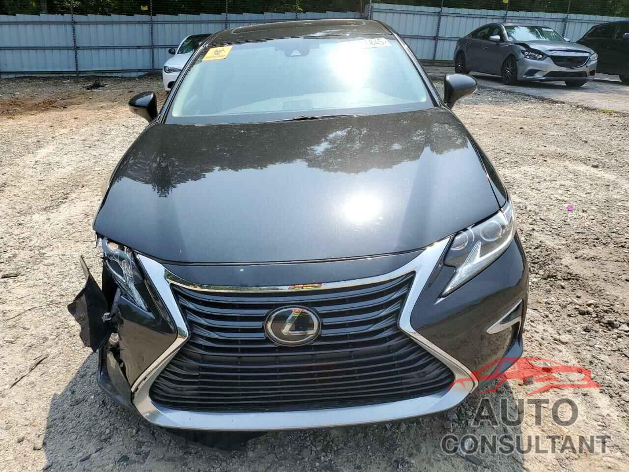 LEXUS ES350 2017 - 58ABK1GGXHU053986