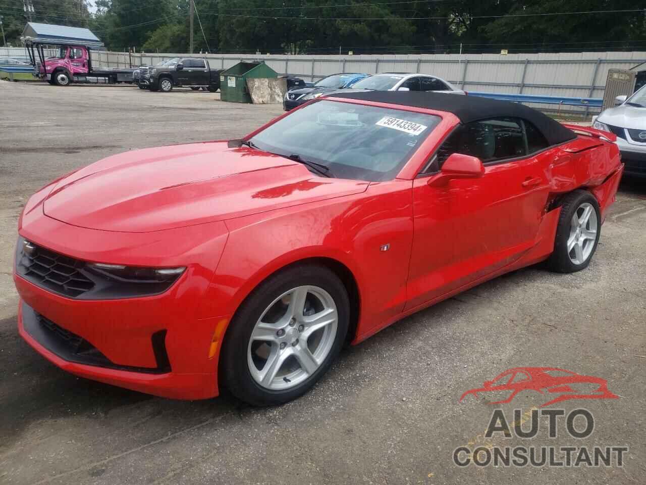 CHEVROLET CAMARO 2020 - 1G1FB3DXXL0119085