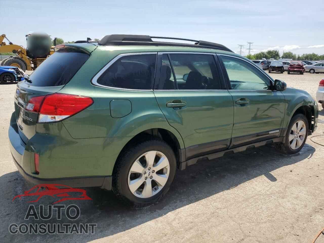 SUBARU OUTBACK 2012 - 4S4BRCKCXC3207372