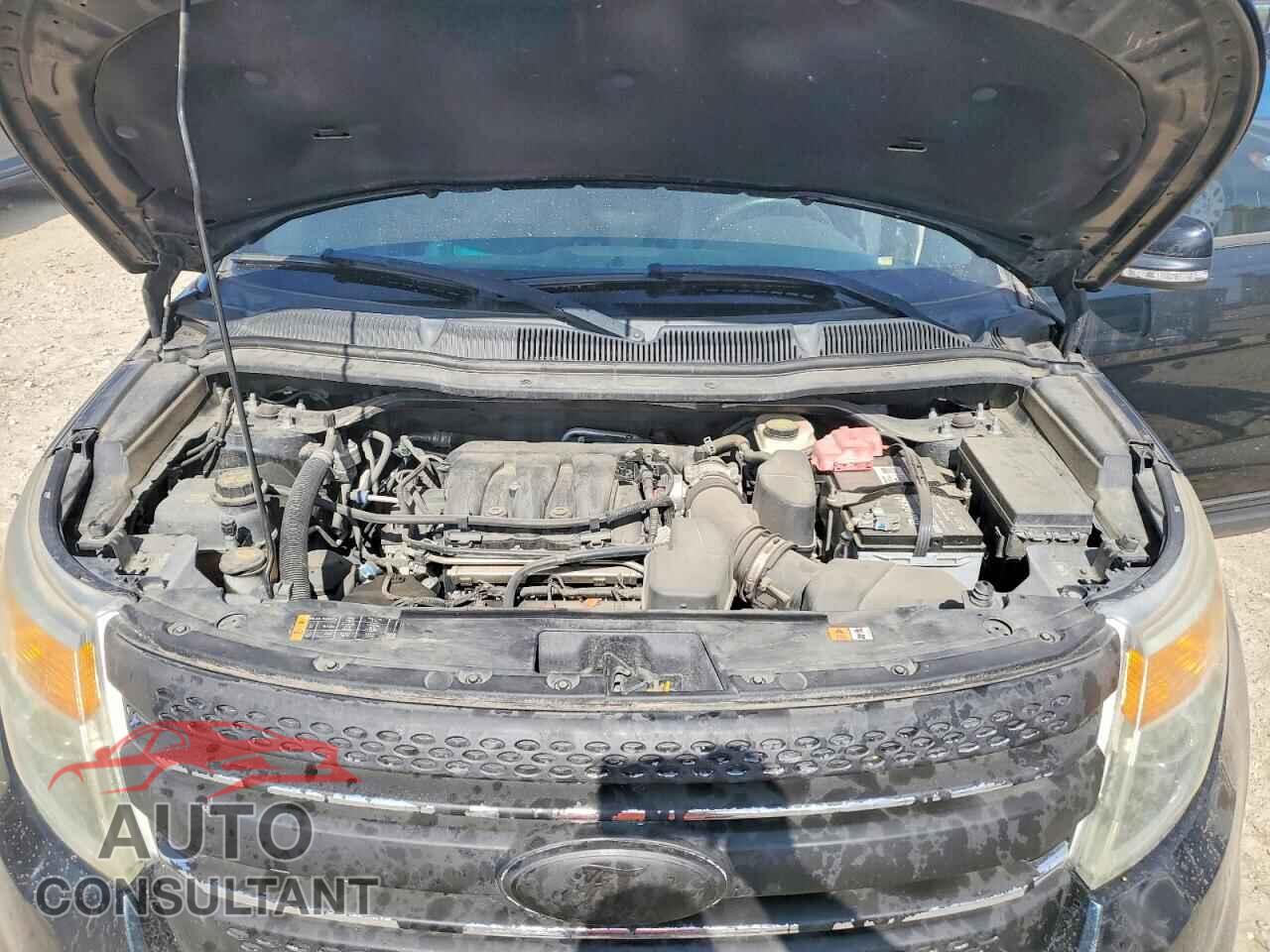 FORD EXPLORER 2014 - 1FM5K7D80EGB72287