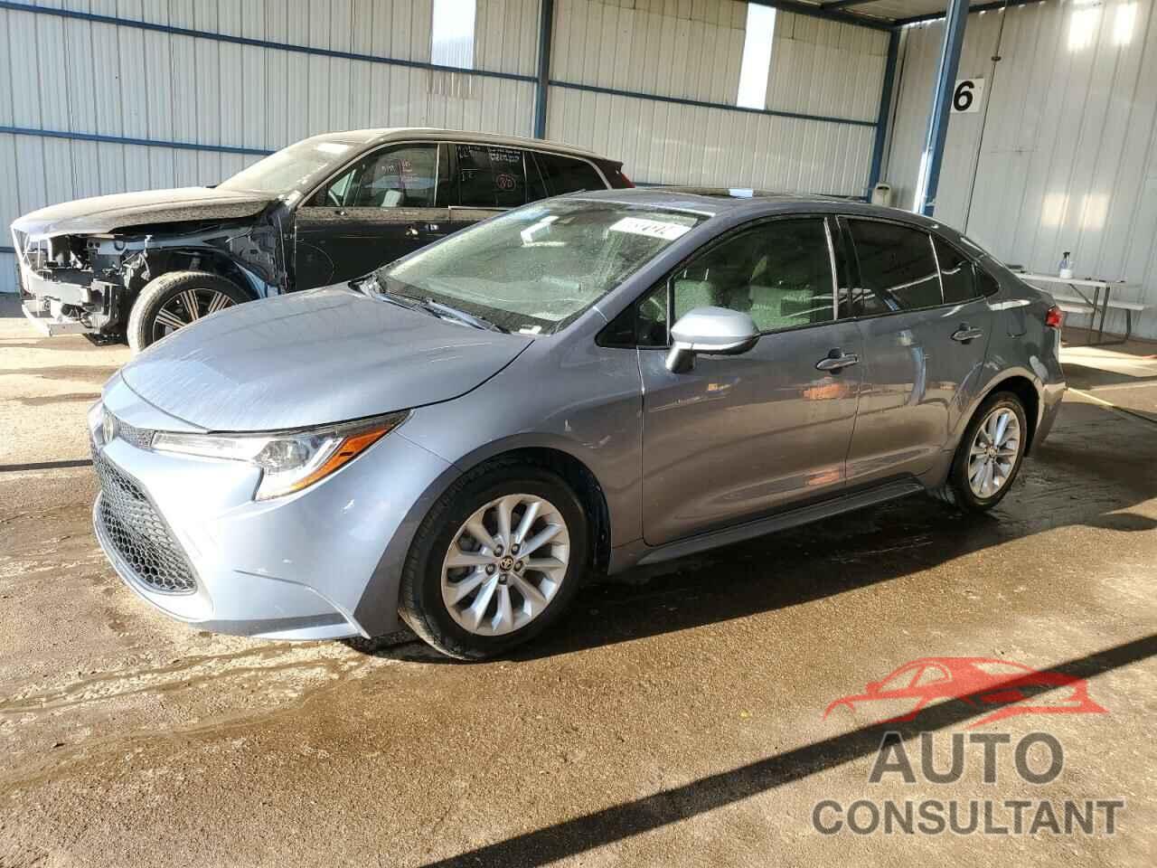 TOYOTA COROLLA 2020 - JTDHPRAE7LJ070008