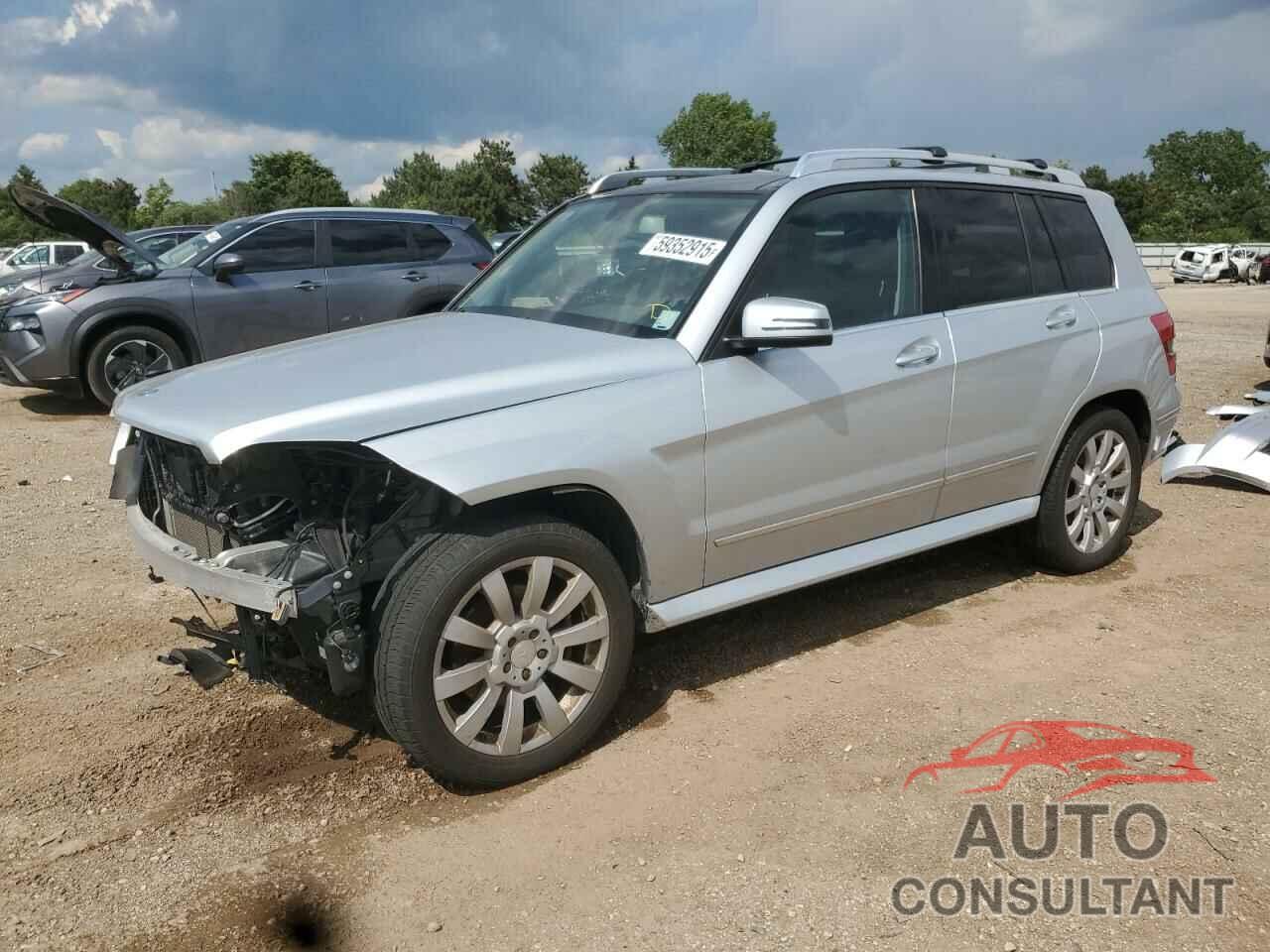 MERCEDES-BENZ GLK-CLASS 2010 - WDCGG8HB7AF308483