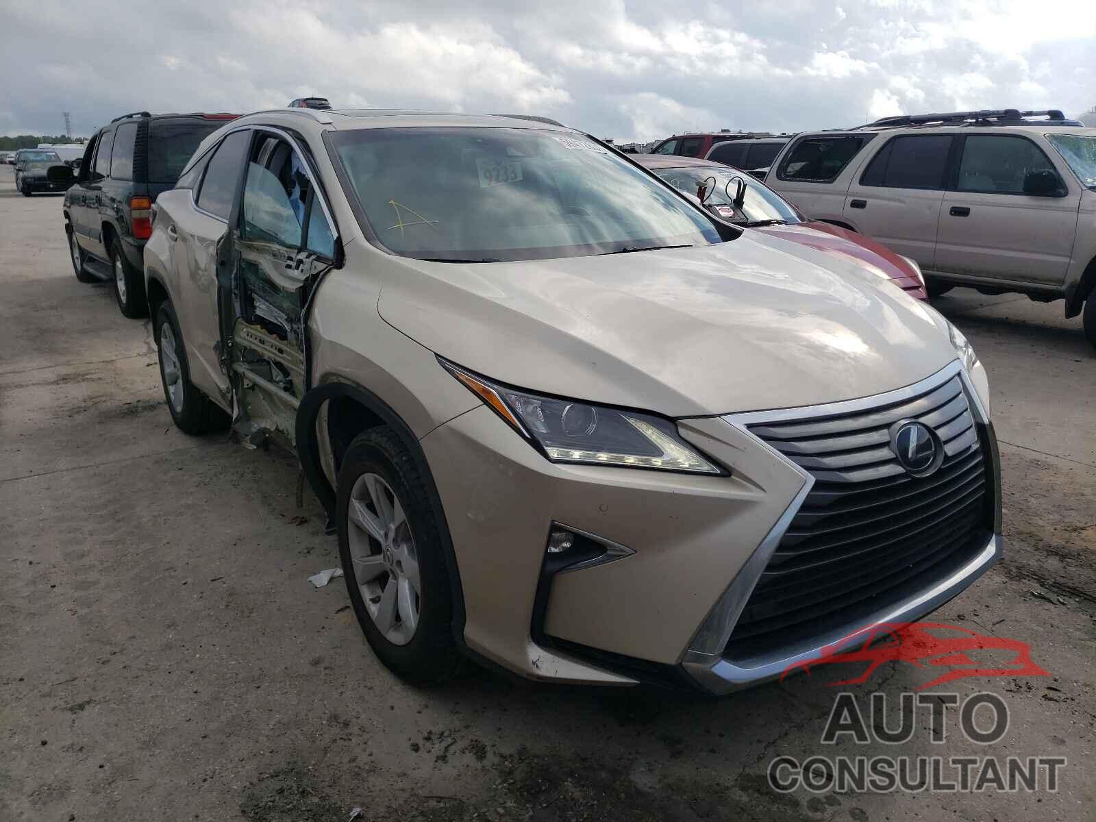 LEXUS RX350 2016 - 2T2ZZMCA3GC029027