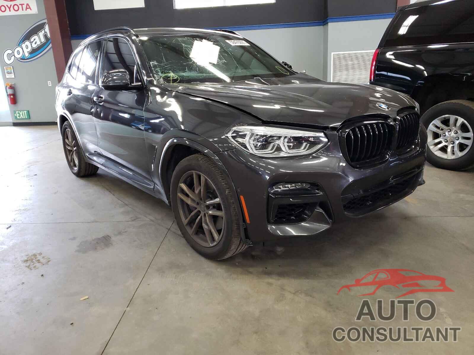 BMW X3 2021 - 5UXTY9C06M9F13388