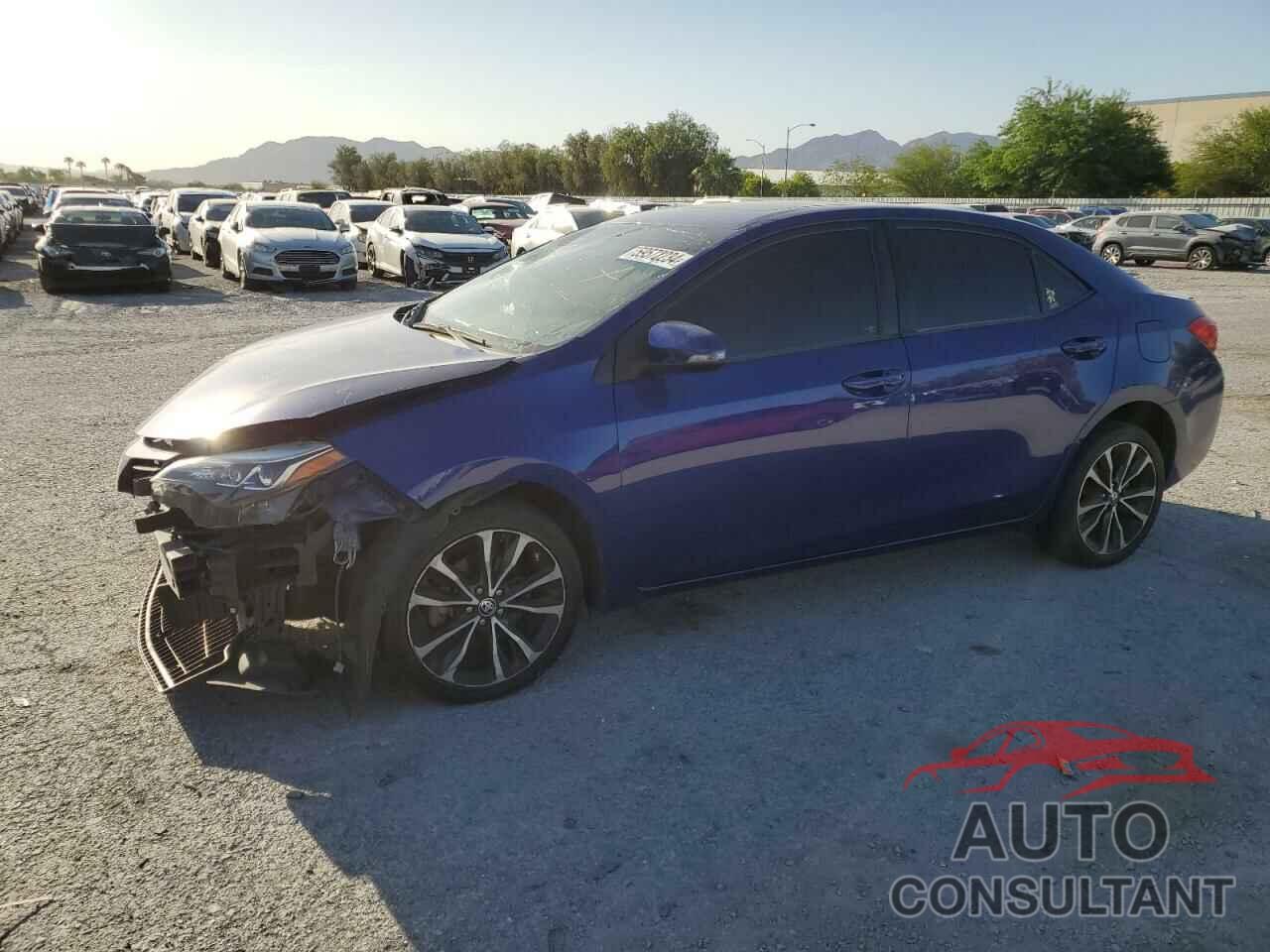 TOYOTA COROLLA 2017 - 2T1BURHEXHC823974