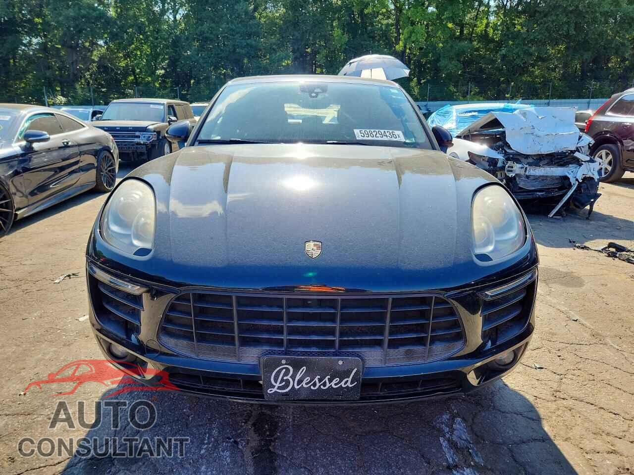 PORSCHE MACAN 2017 - WP1AA2A56HLB06842