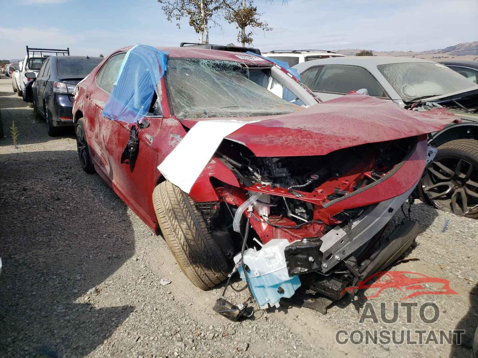 TOYOTA CAMRY 2021 - 4T1G11AK8MU457229