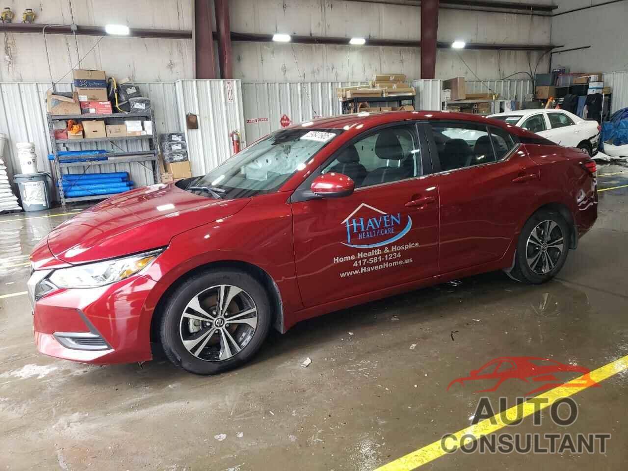NISSAN SENTRA 2021 - 3N1AB8CV2MY318768