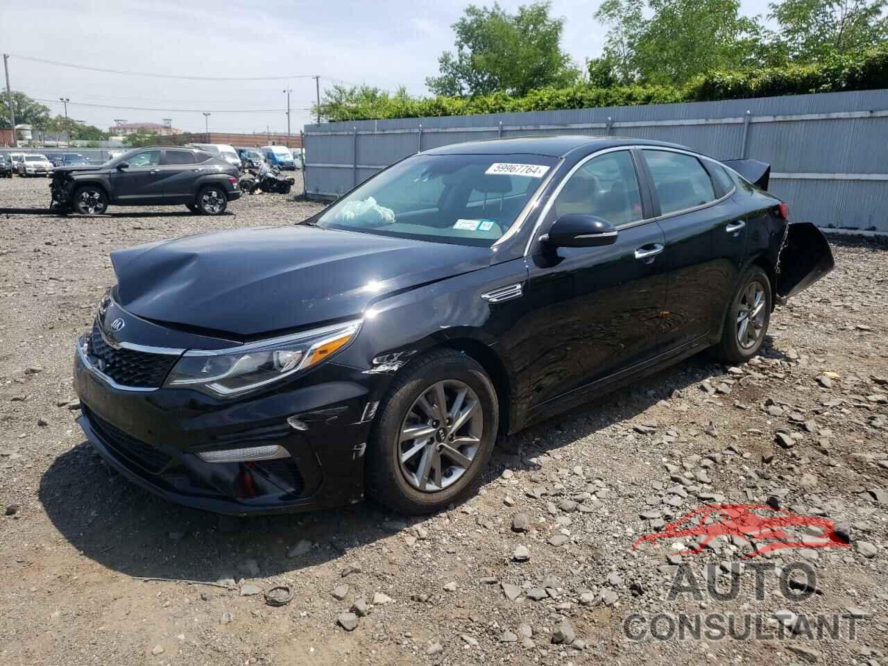 KIA OPTIMA 2019 - 5XXGT4L30KG310797