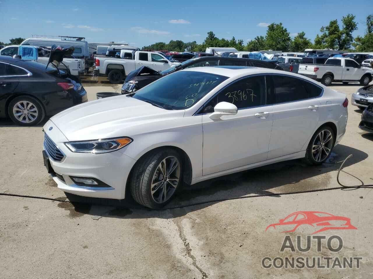 FORD FUSION 2017 - 3FA6P0K90HR396689