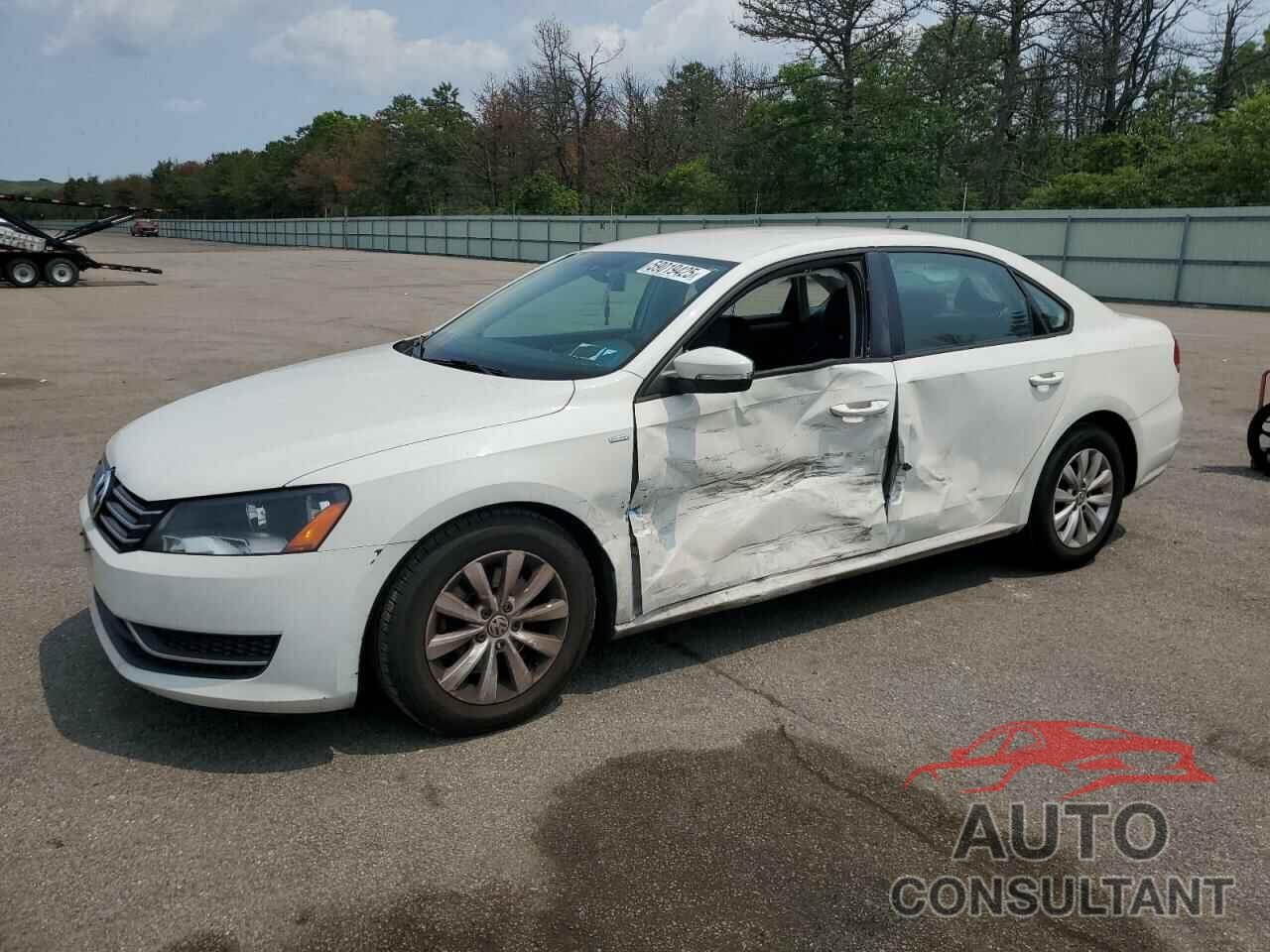 VOLKSWAGEN PASSAT 2014 - 1VWAH7A38EC018568